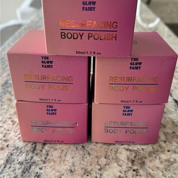 Glow fairy resurfacing body polish - new - Picture 1 of 4
